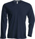 MEN’S LONG SLEEVE CREW NECK T-SHIRT