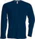 MEN’S LONG SLEEVE CREW NECK T-SHIRT