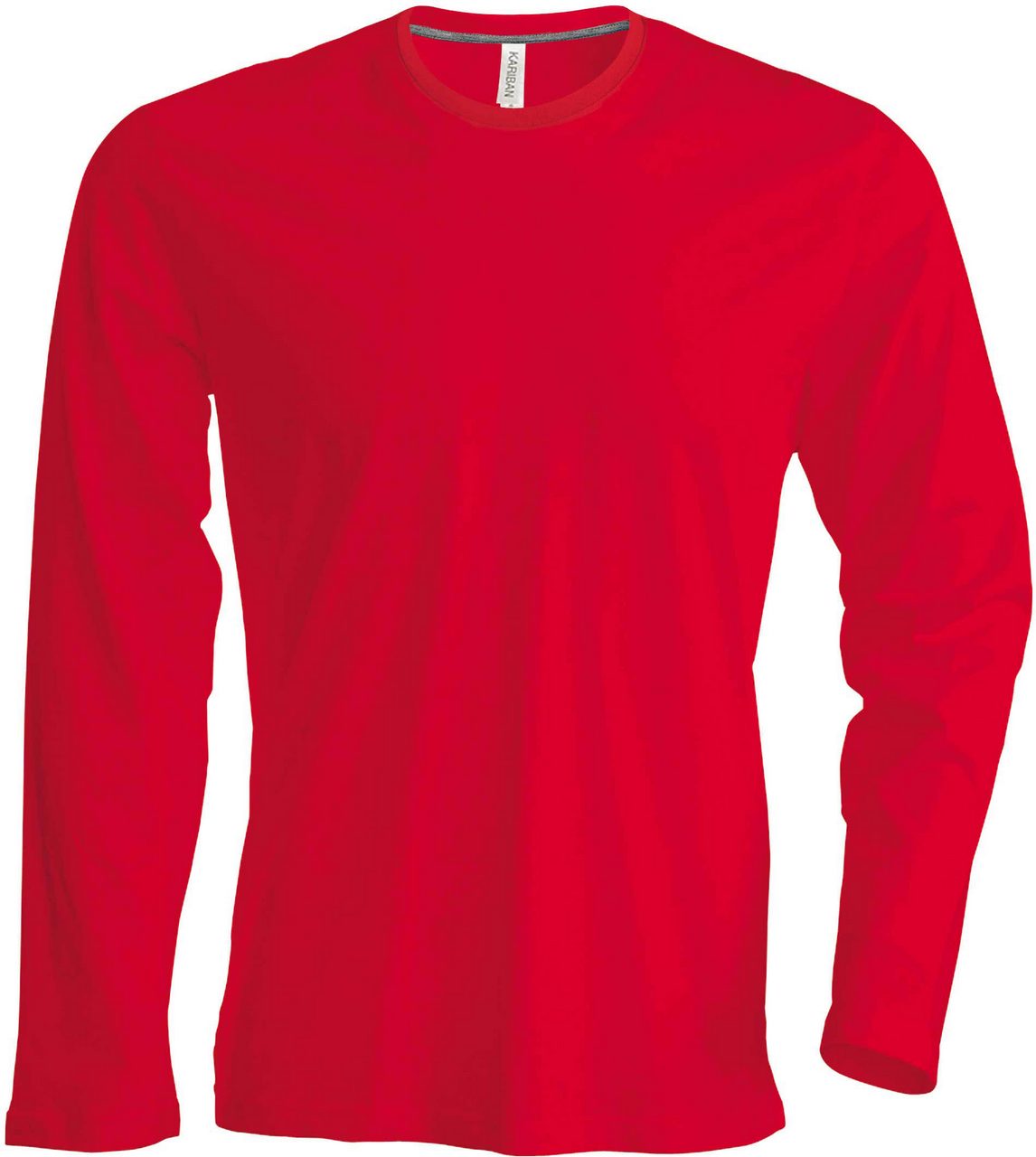 MEN’S LONG SLEEVE CREW NECK T-SHIRT
