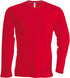 MEN’S LONG SLEEVE CREW NECK T-SHIRT