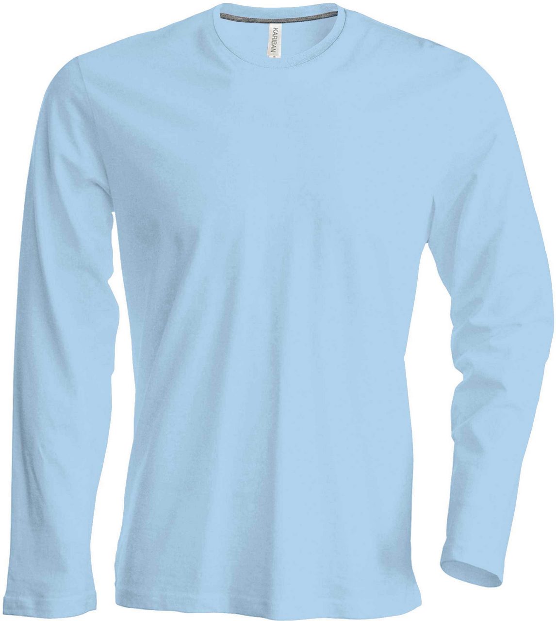 MEN’S LONG SLEEVE CREW NECK T-SHIRT