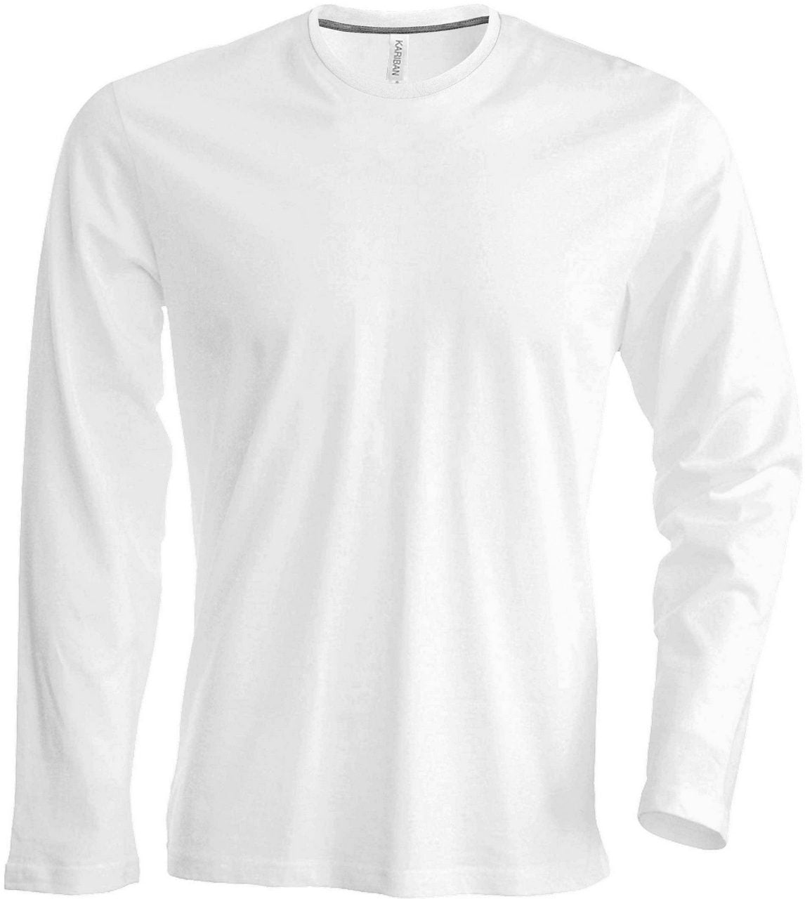 MEN’S LONG SLEEVE CREW NECK T-SHIRT