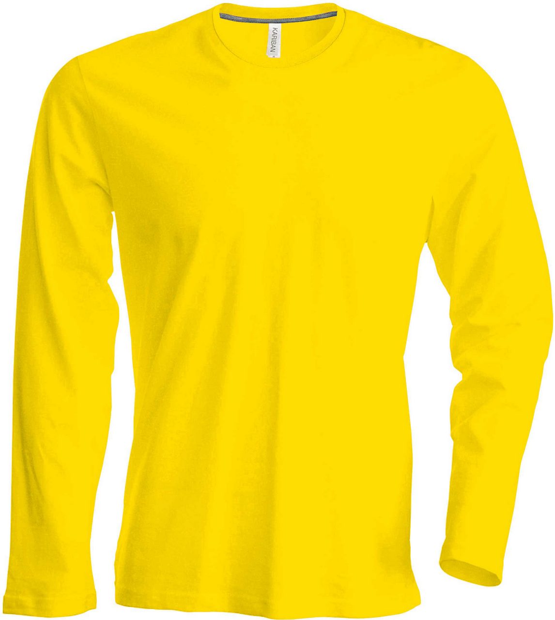 MEN’S LONG SLEEVE CREW NECK T-SHIRT