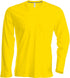 MEN’S LONG SLEEVE CREW NECK T-SHIRT