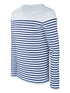MEN’S LONG-SLEEVED BRETON STRIPE TOP