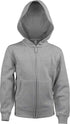 KIDS FULL ZIP HOODED SWEATSHIRT