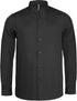 MEN'S LONG-SLEEVED MANDARIN COLLAR SHIRT