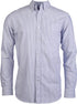 LONG-SLEEVED WASHED OXFORD COTTON SHIRT