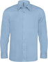 LONG-SLEEVED COTTON/ELASTANE SHIRT