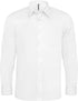 LONG-SLEEVED COTTON/ELASTANE SHIRT