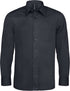 LONG-SLEEVED COTTON/ELASTANE SHIRT