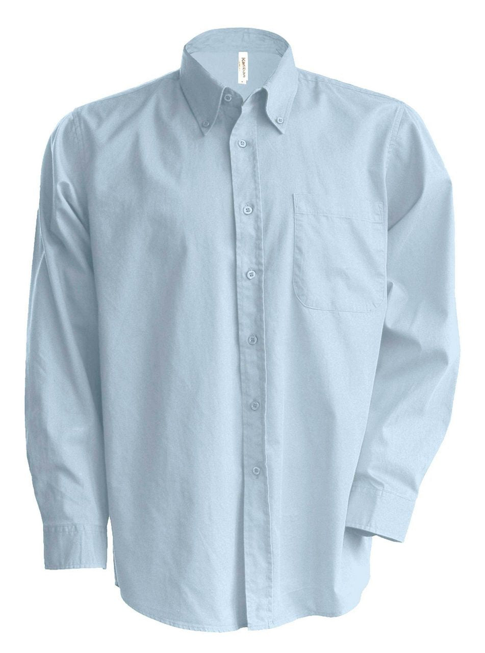 MEN'S LONG-SLEEVED OXFORD SHIRT