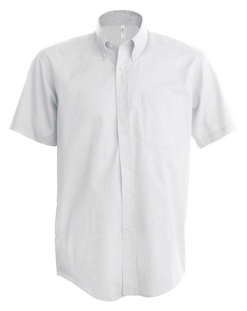 MEN'S SHORT-SLEEVED OXFORD SHIRT