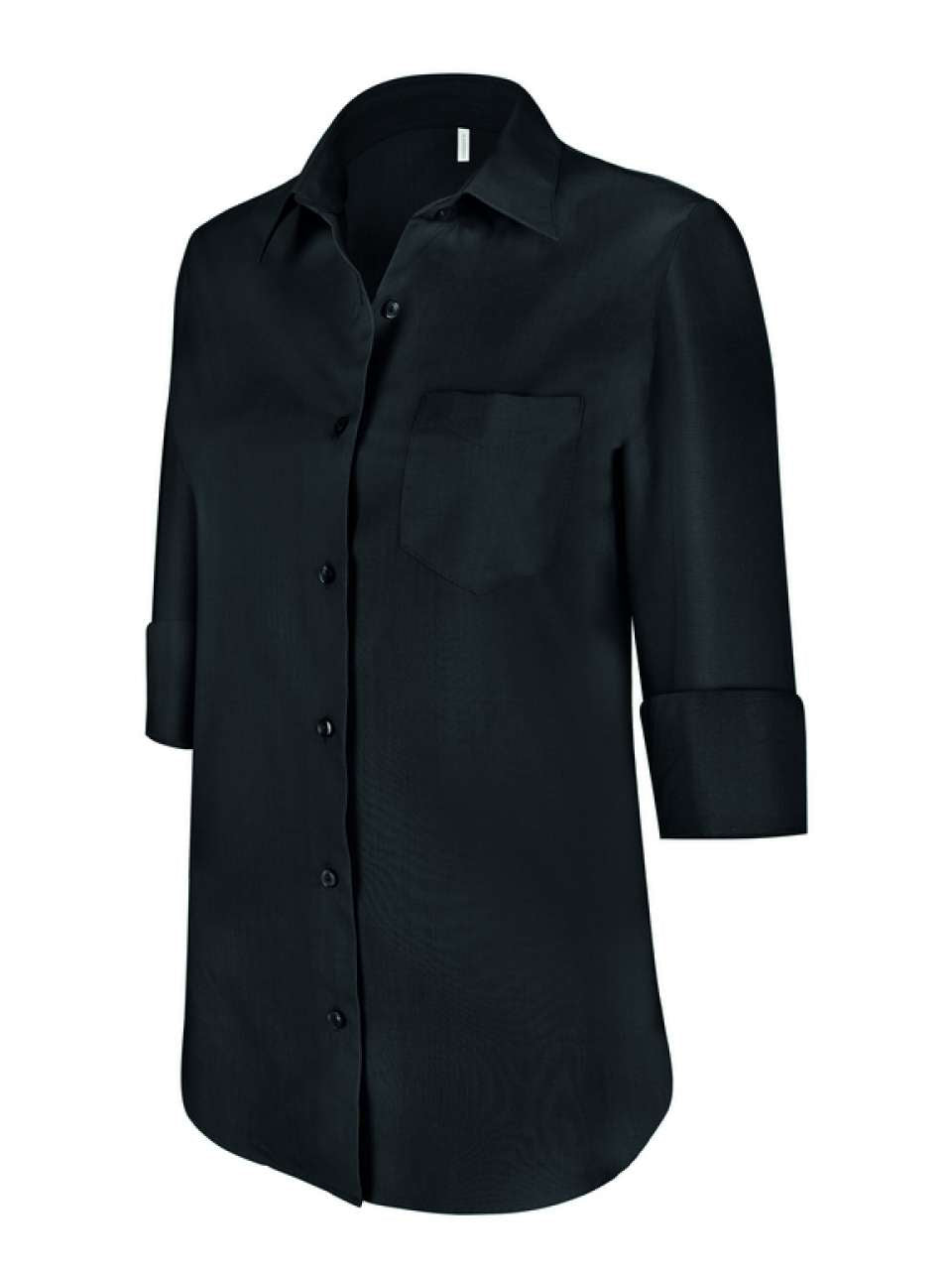 LADIES' 3/4 SLEEVED SHIRT
