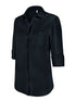 LADIES' 3/4 SLEEVED SHIRT