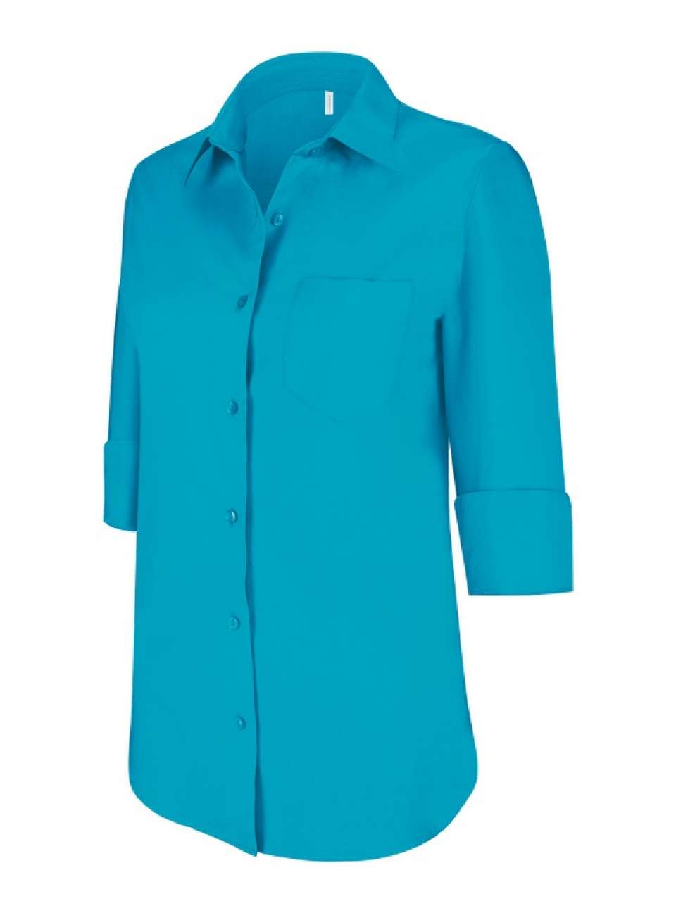 LADIES' 3/4 SLEEVED SHIRT