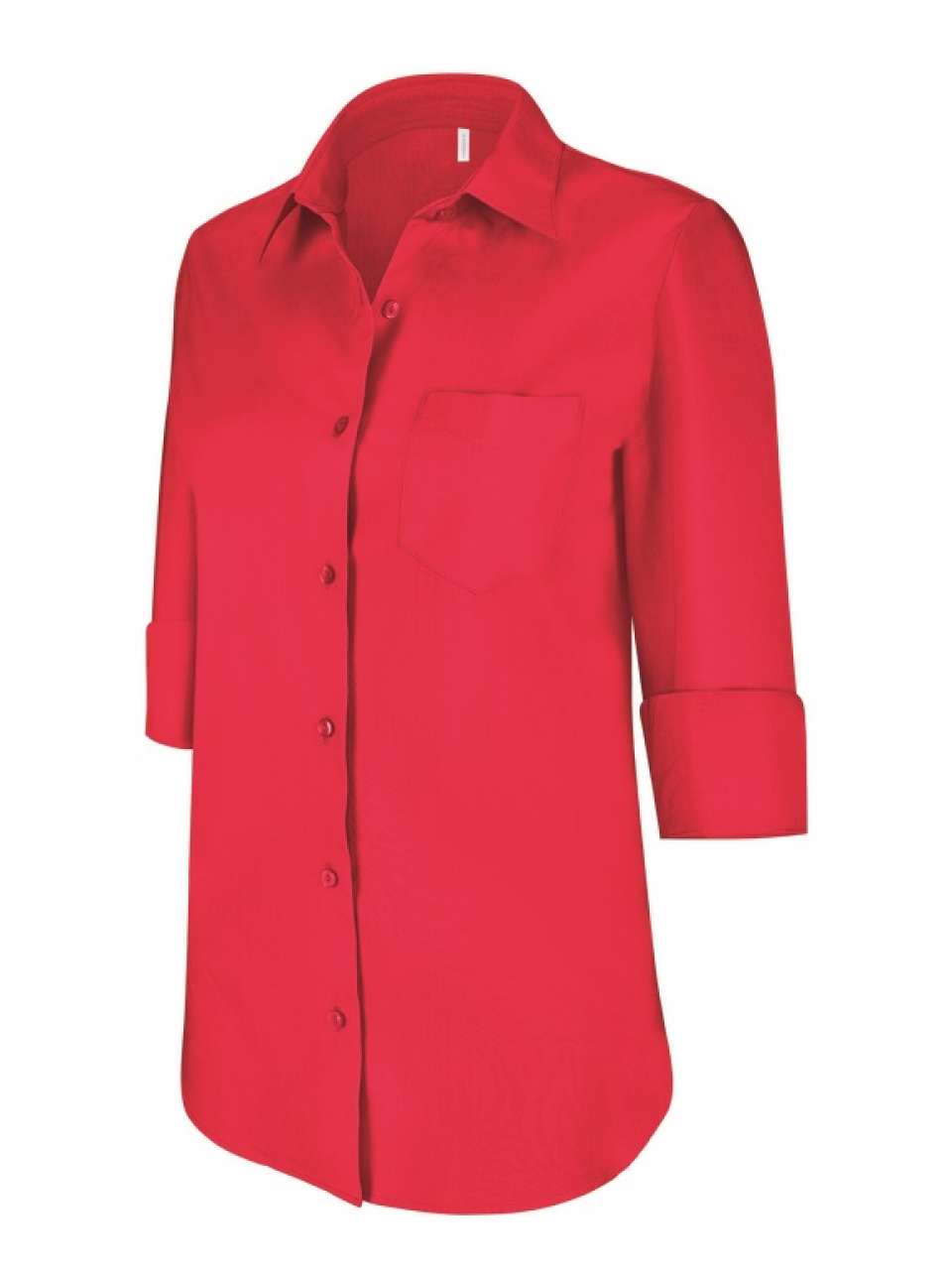 LADIES' 3/4 SLEEVED SHIRT