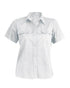 TROPICAL LADY - LADIES' SHORT SLEEVE FITTED SHIRT