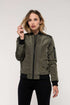 Jachetă pentru femei BOMBER BKA6123