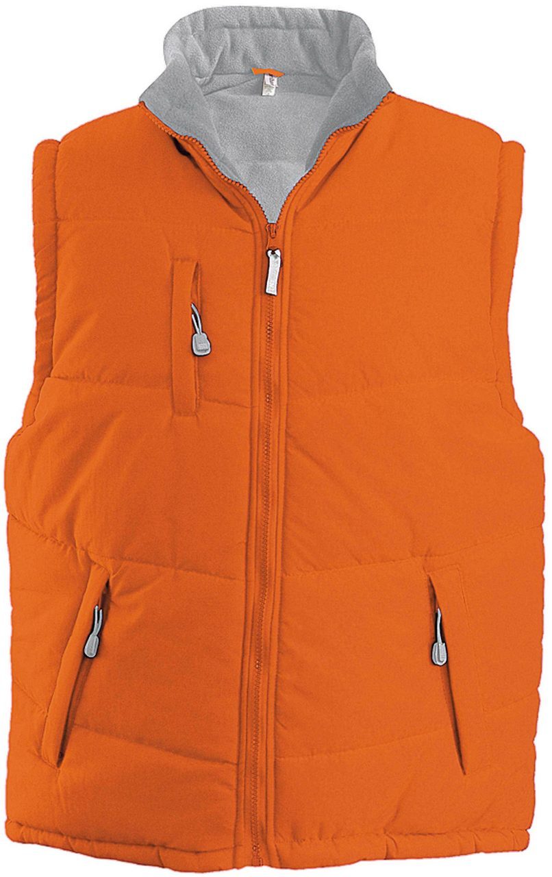ALASKA - QUILTED FLEECE LINED BODYWARMER - BRANIO