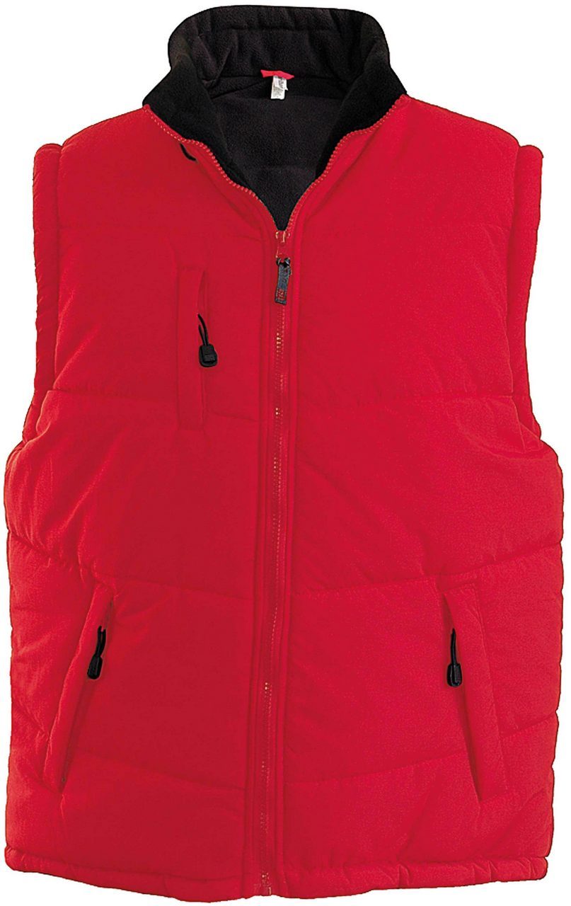 ALASKA - QUILTED FLEECE LINED BODYWARMER - BRANIO