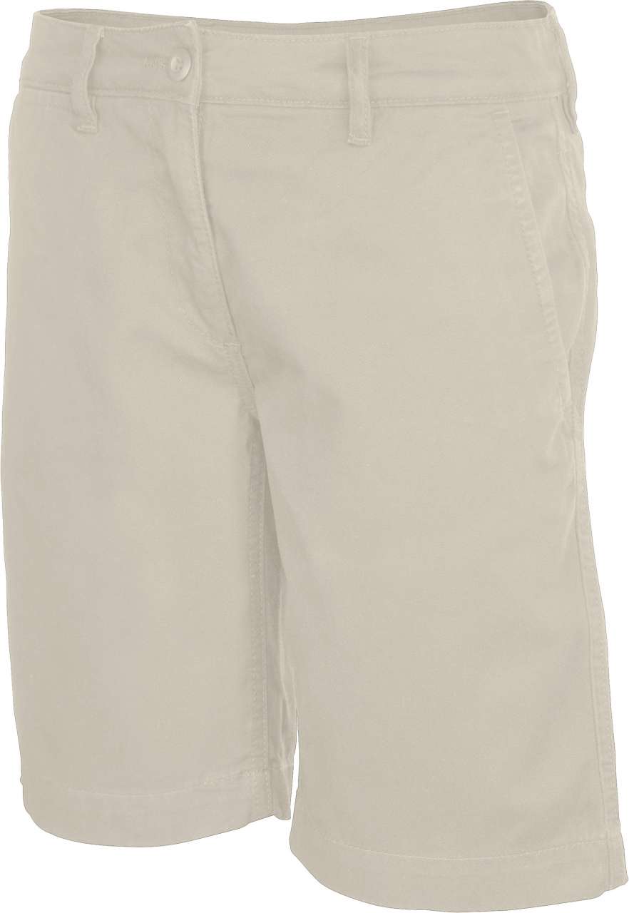 Pantaloni scurti pentru dama confectionati din bumbac, cu doua buzunare laterale si doua la spate B523