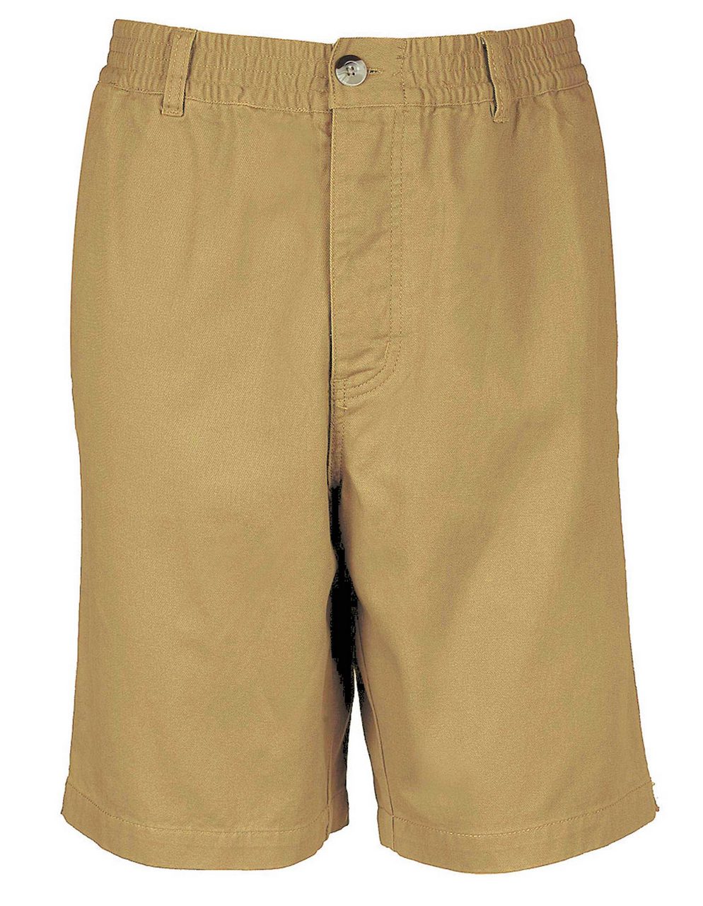 Pantaloni scurti pentru barbati confectionati din bumbac cu elastic in talie B526