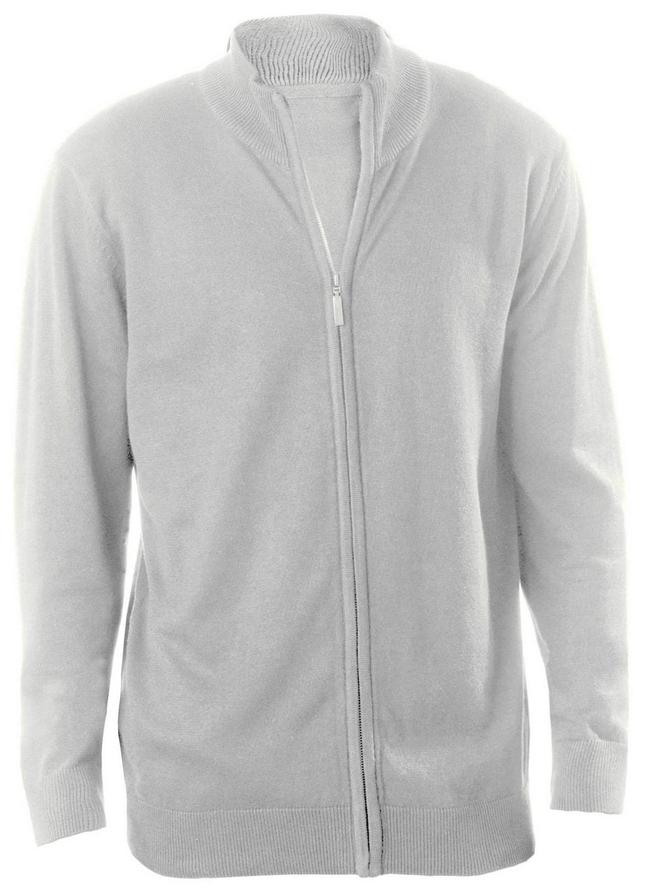 MEN'S FULL ZIP CARDIGAN