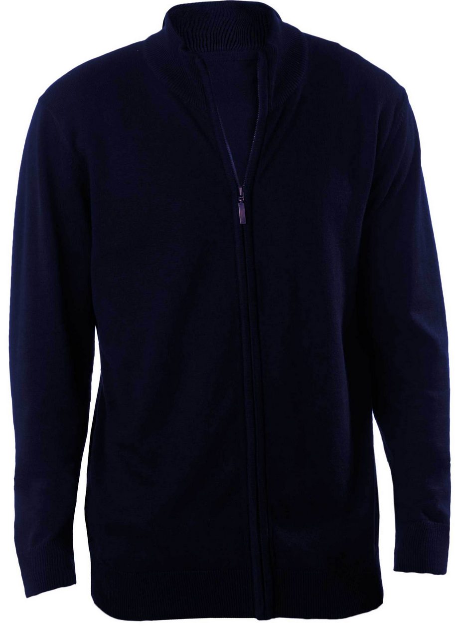 MEN'S FULL ZIP CARDIGAN