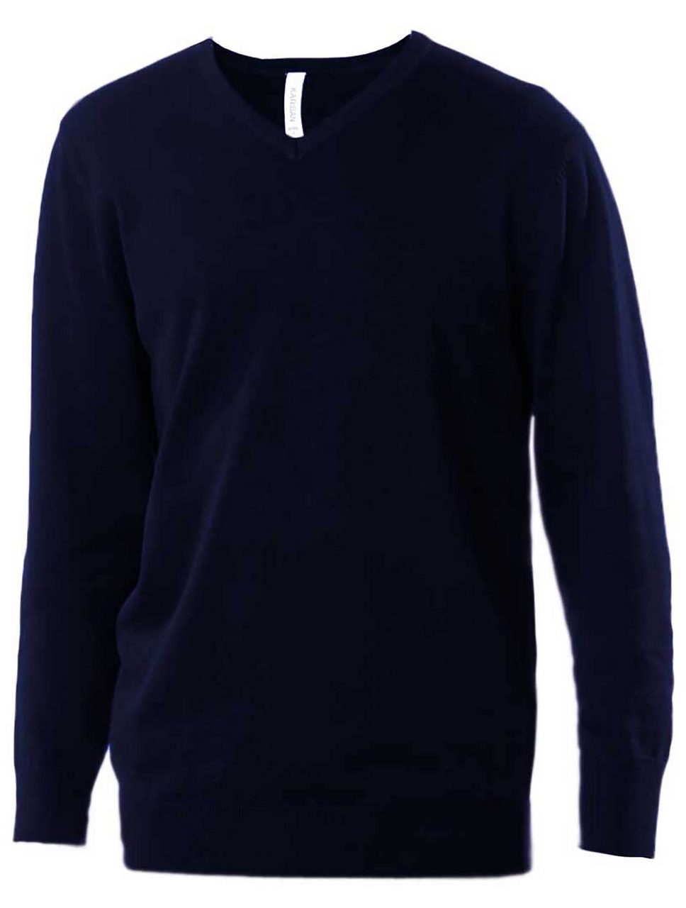 MEN’S V-NECK JUMPER