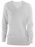LADIES' V-NECK JUMPER