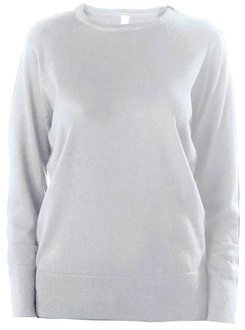 LADIES' CREW NECK JUMPER