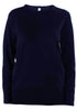LADIES' CREW NECK JUMPER