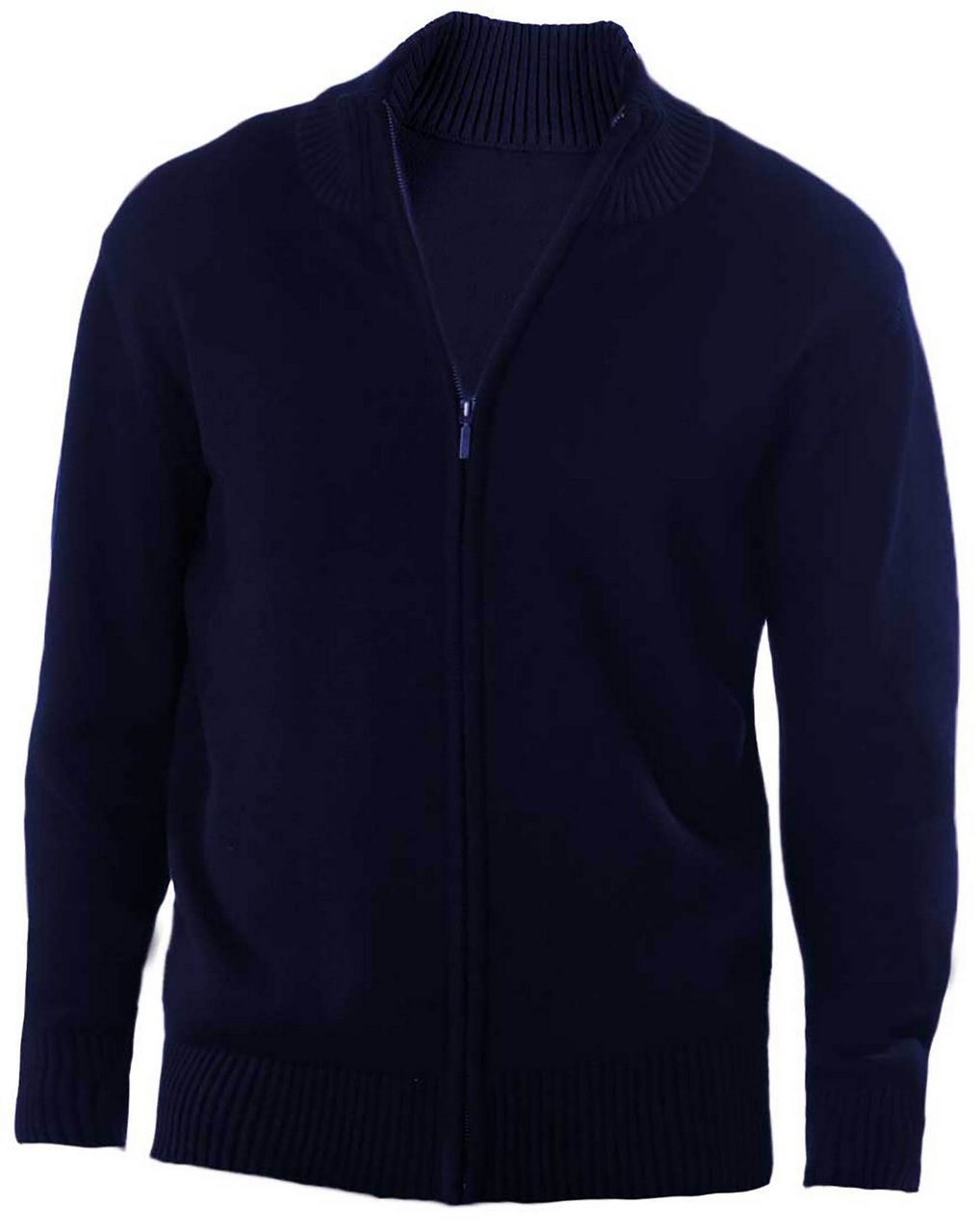 FULL ZIP CARDIGAN