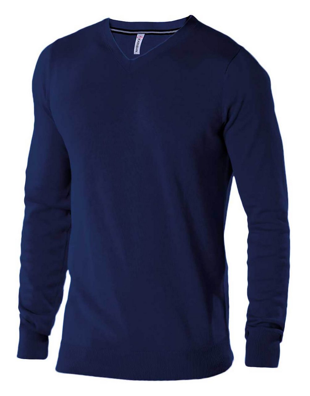 MEN’S V-NECK JUMPER