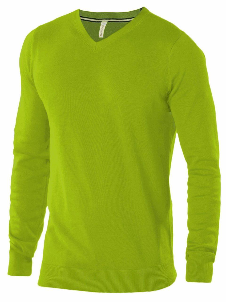 MEN’S V-NECK JUMPER