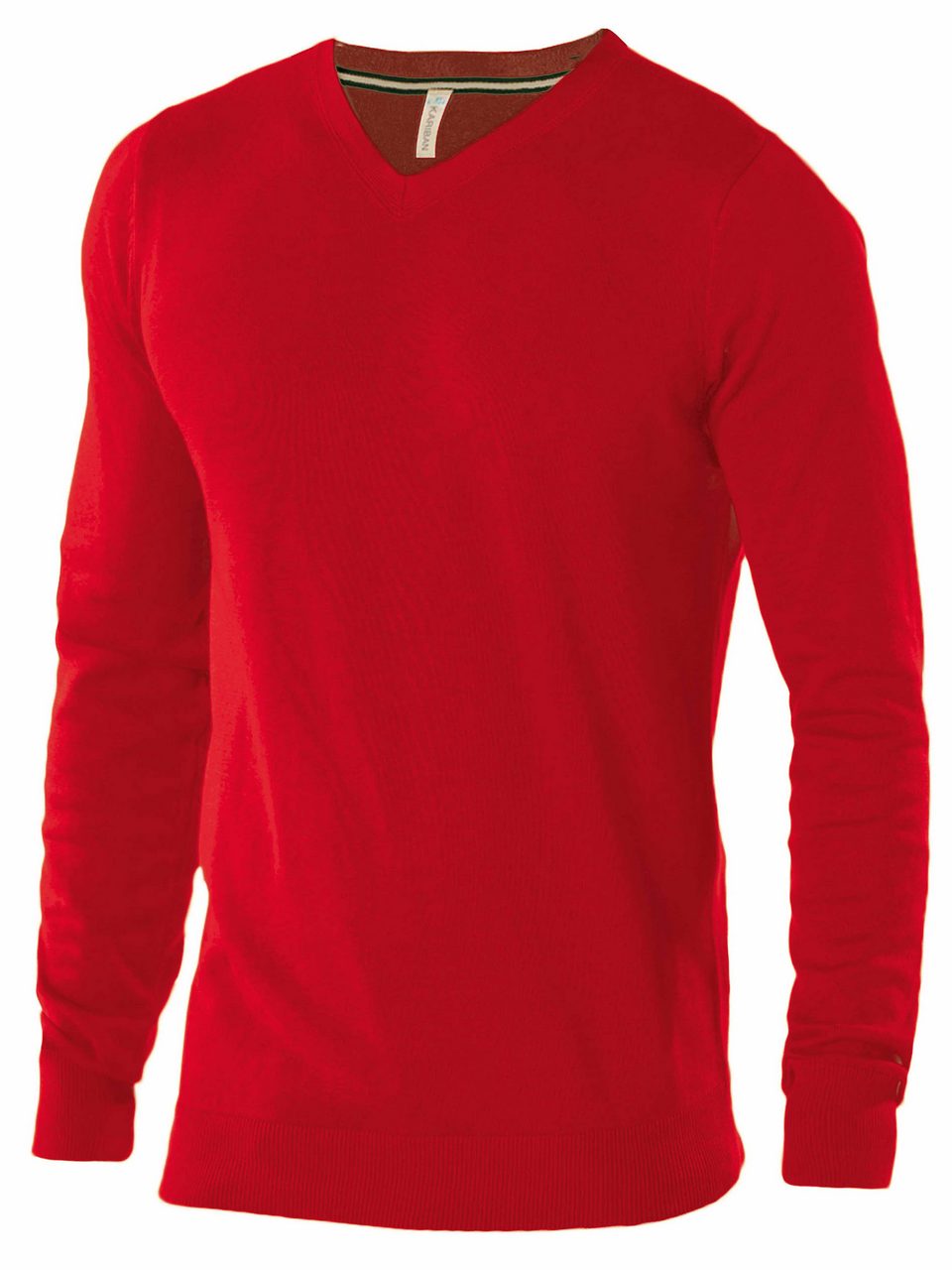 MEN’S V-NECK JUMPER
