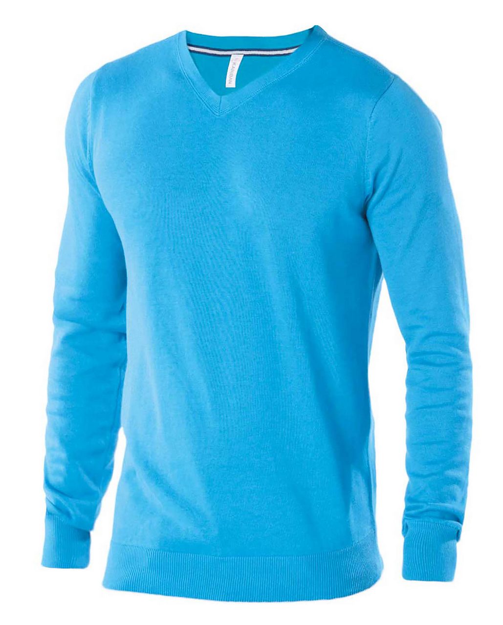 MEN’S V-NECK JUMPER