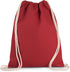DRAWSTRING BAG WITH THICK STRAPS