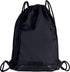 DRAWSTRING BAG WITH ZIPPED POCKET