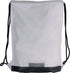 DRAWSTRING BAG WITH ZIPPED POCKET