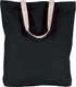 TWO-TONE COTTON TOTE BAG