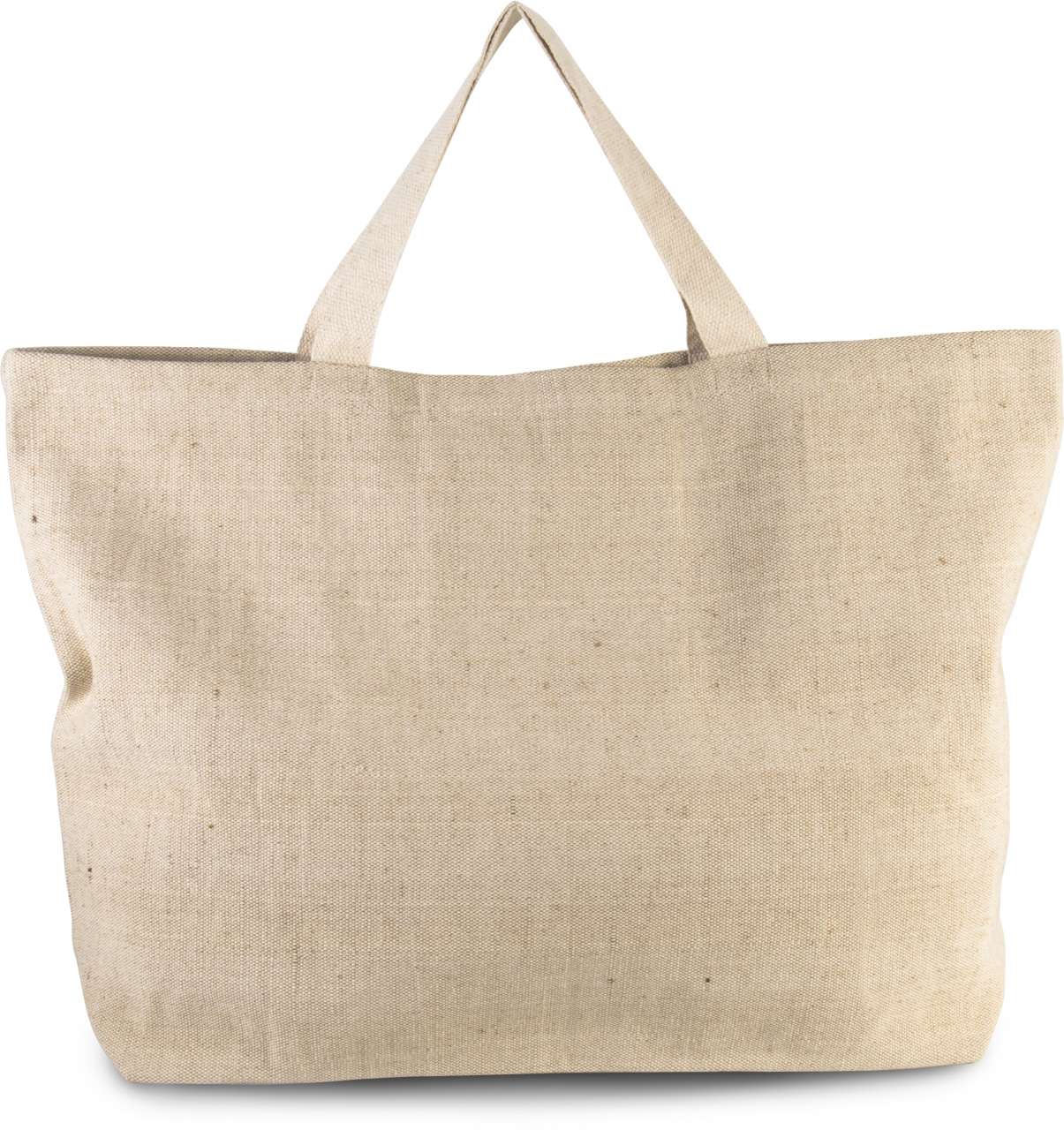 RUSTIC JUCO LARGE HOLD-ALL SHOPPER
