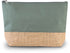 CANVAS & JUTE POUCH