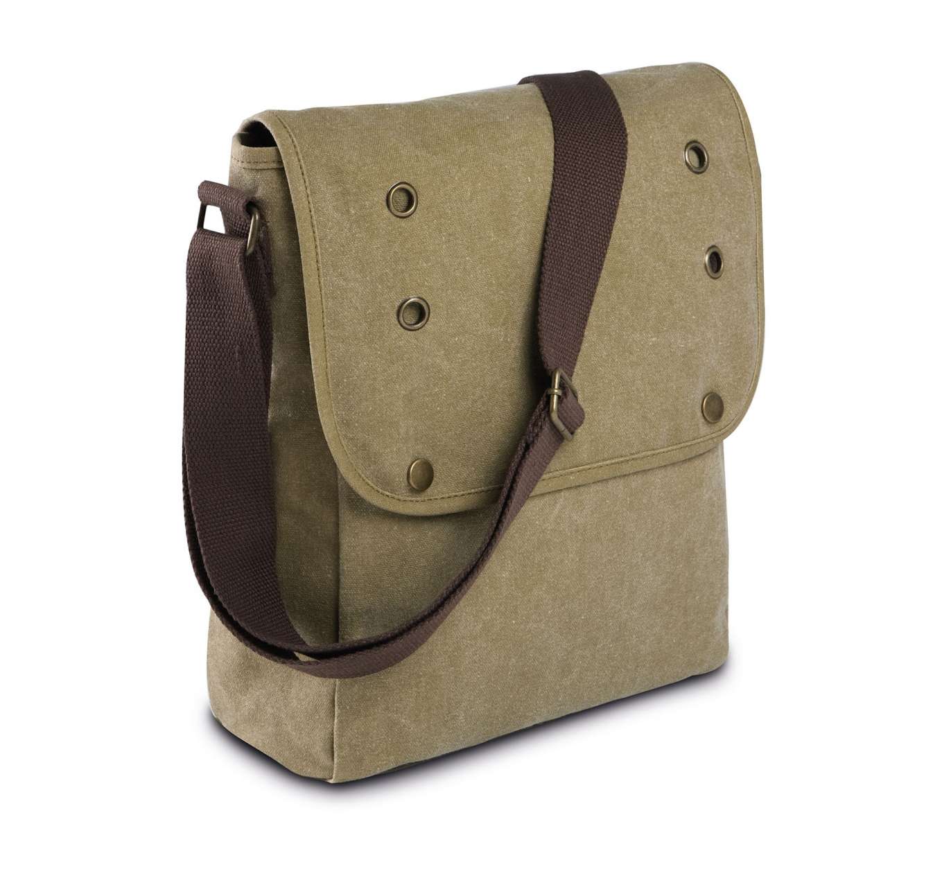 SHOULDER BAG IN CANVAS