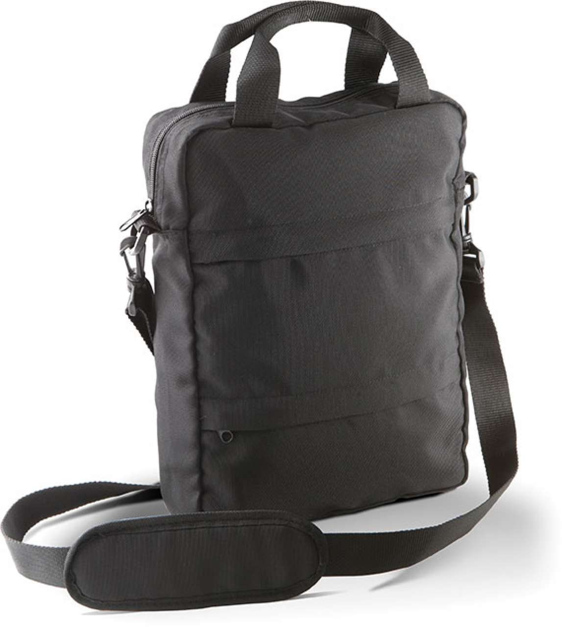 VERTICAL MESSENGER BAG