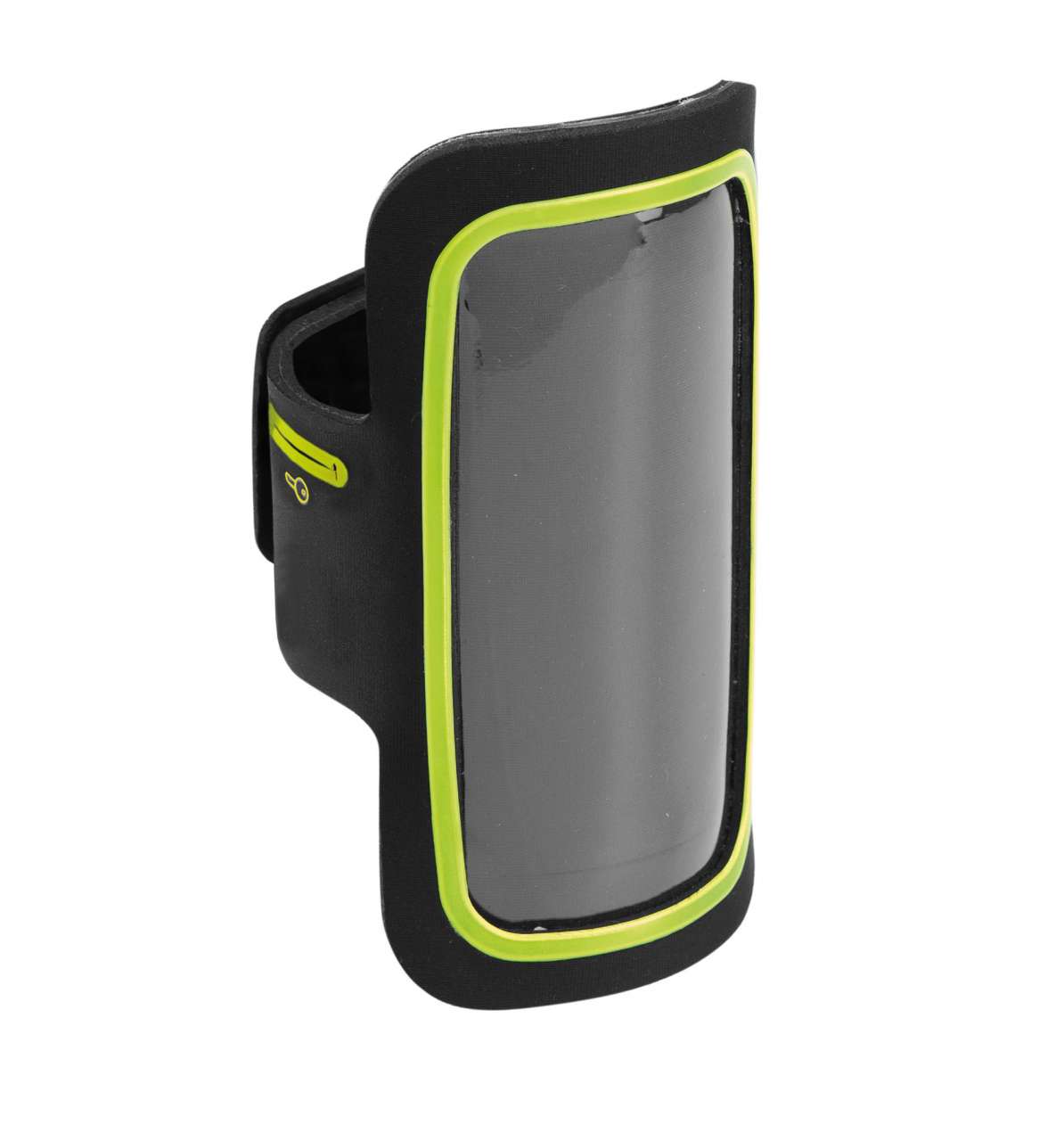 SMARTPHONE ARM-HOLDER WITH COLOURED CONTOUR