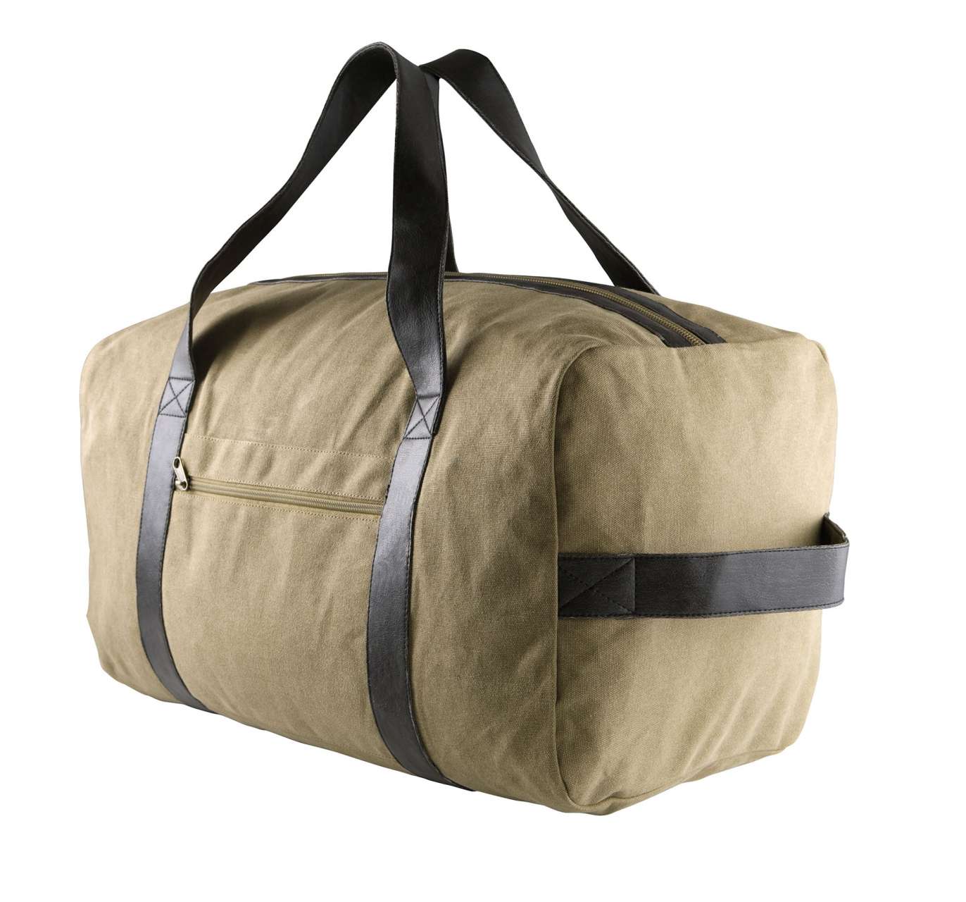 TRAVEL BAG IN VINTAGE CANVAS