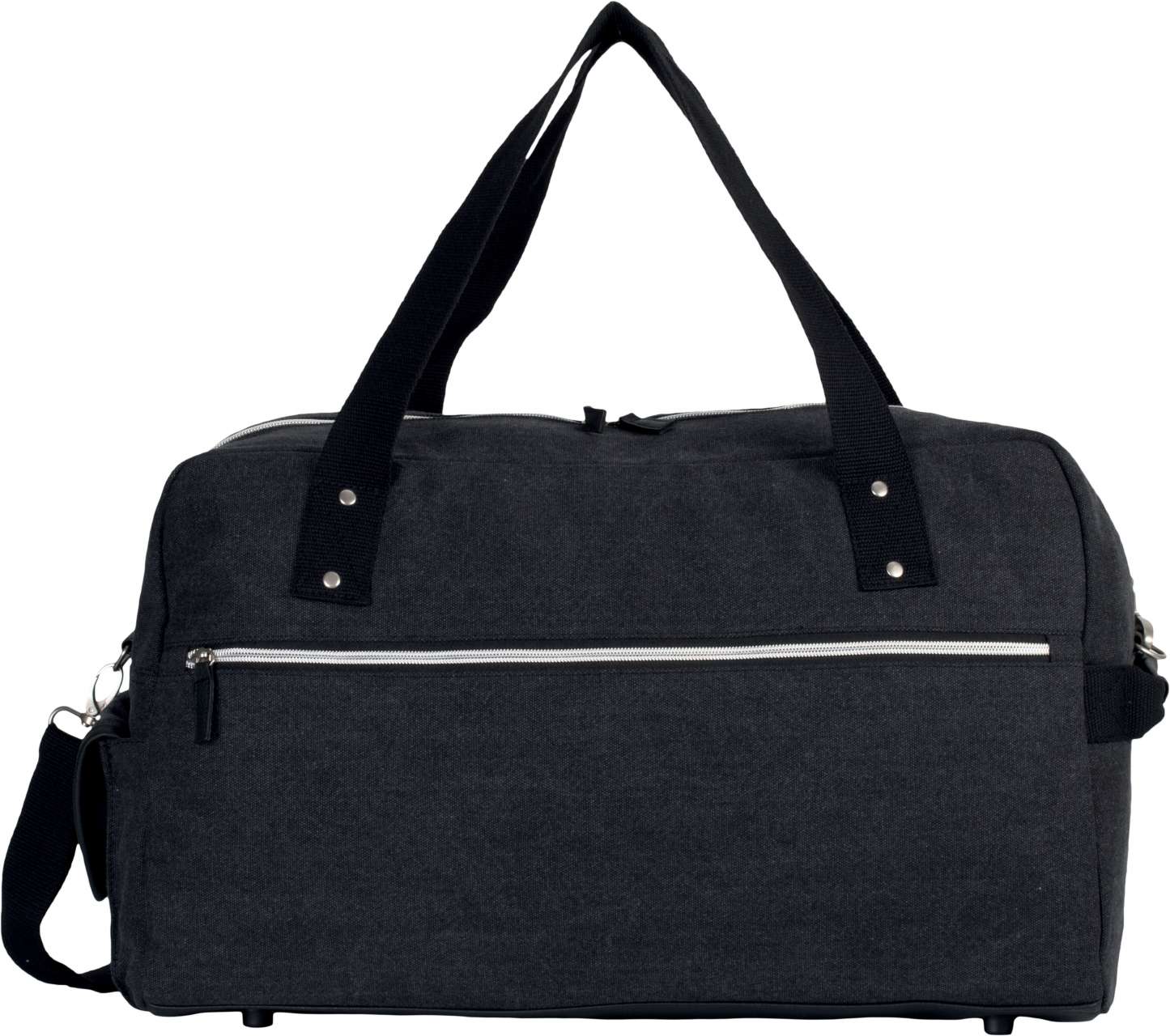 TRAVEL BAG IN COTTON CANVAS