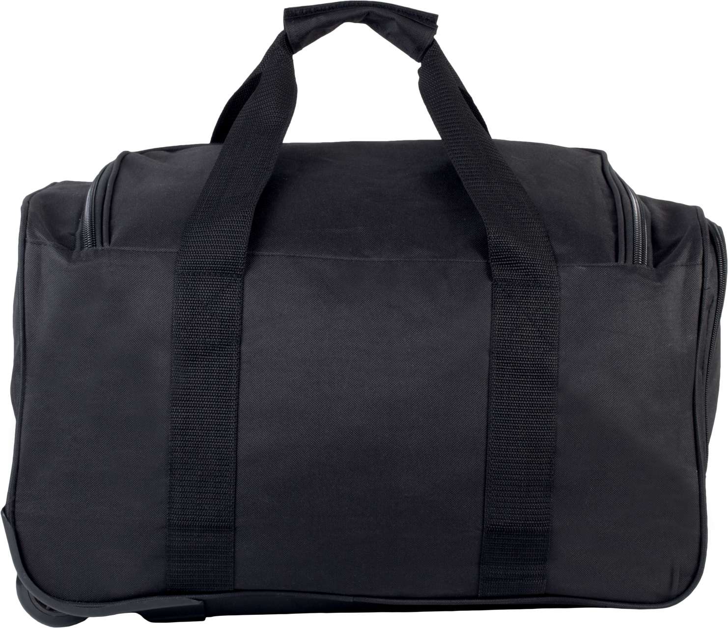 TRAVEL BAG WITH BUILT-IN SHELVES